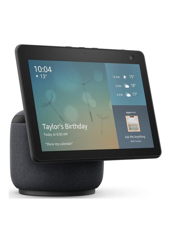 AmazonEcho Show 10 (3rd Gen) HD smart display with motion and Alexa £259.99 post thumbnail image