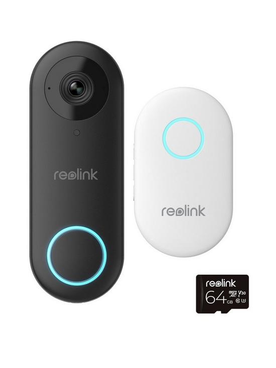 Reolink2K+ WiFi Smart AI Doorbell & Chime + 64GB £99.99 post thumbnail image
