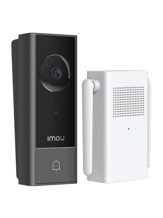 IMOUOutdoor Battery Doorbell, 2K, Built in Spotlight, AI Human Detection, 2 Way Audio £139.99 post thumbnail image